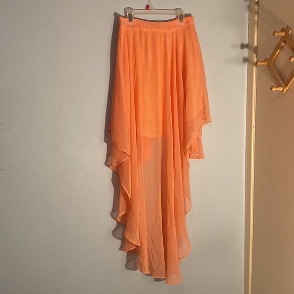 Women’s Lipsy London High Low Skirt size 4 - Picture 2 of 4